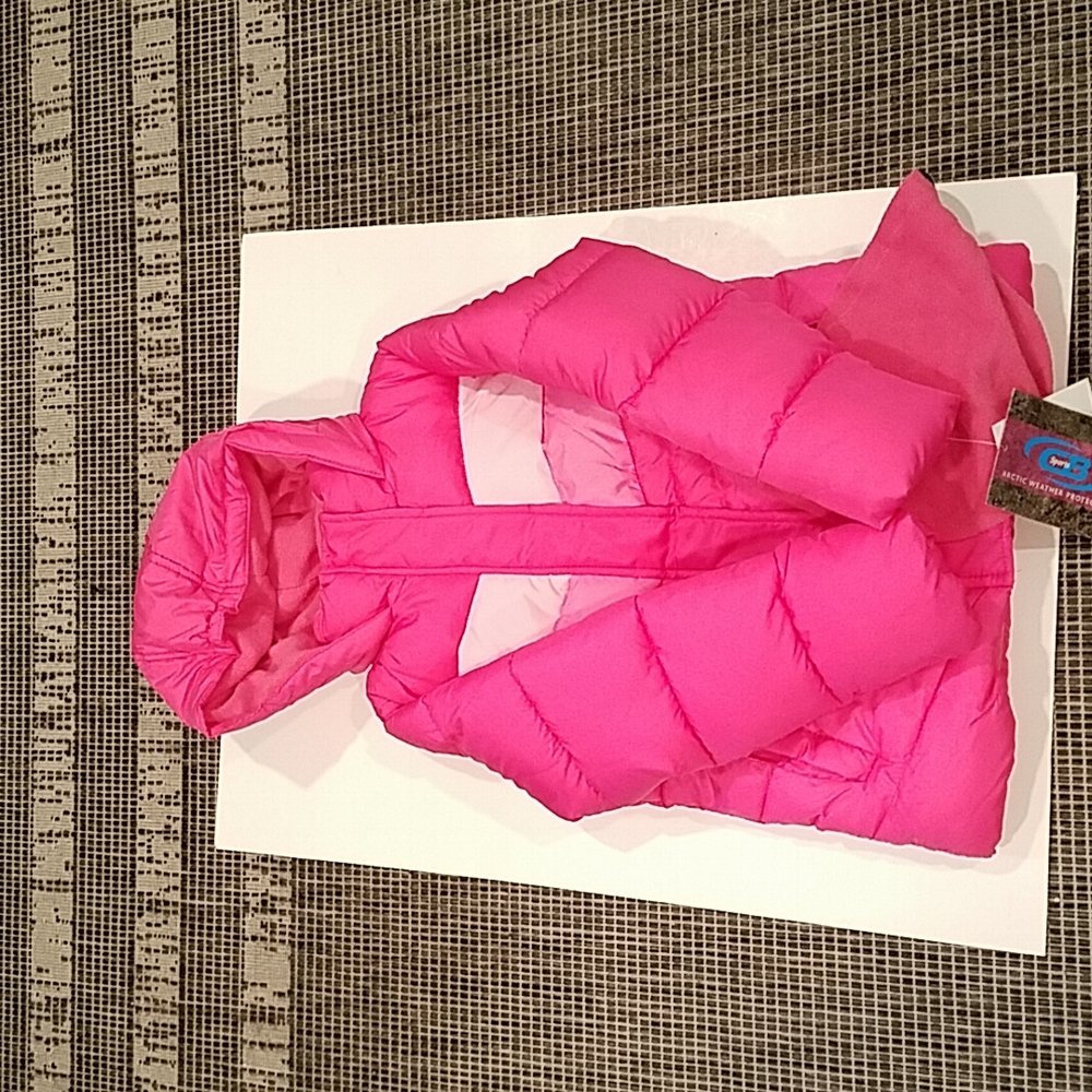 CB Sports Girls Winter Jacket
